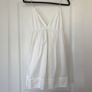 Abercrombie little white dress